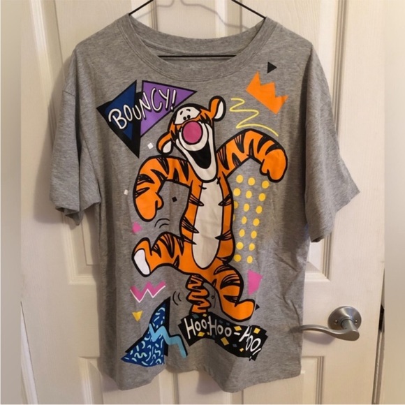 Disney Tops - Tigger Shirt